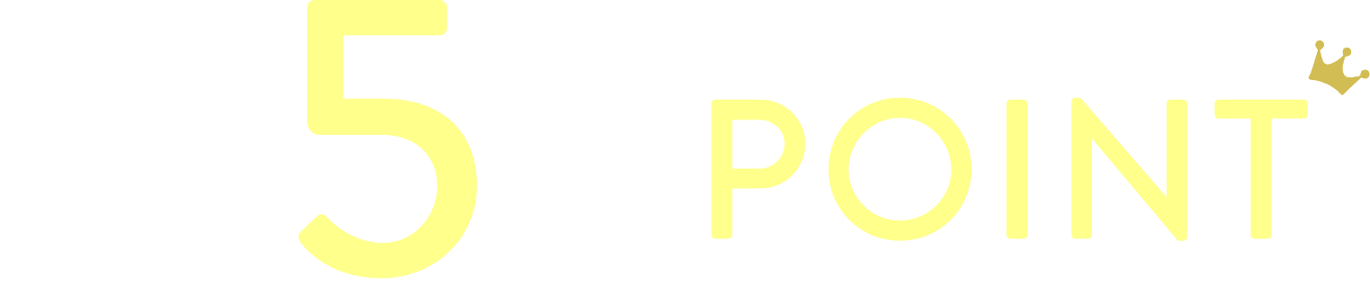 亀の井デンタルクリニックの5つのポイント
